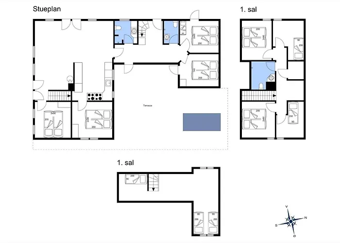 0499-romo-vestergade-29 Ferienhaus *
